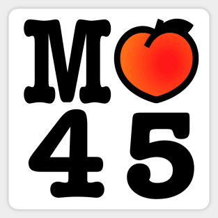 Impeach 45 Sticker